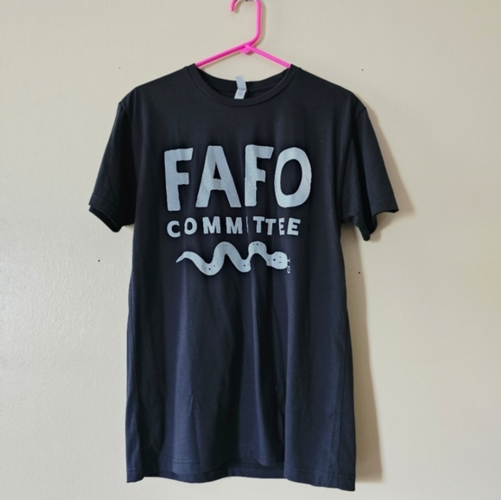 Cheekys FAFO Committee Tee - Picture 2 of 2